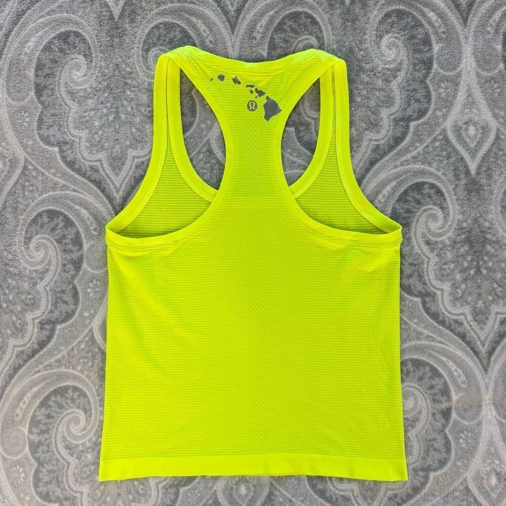 Womens Lululemon Hawaii Exclusive Tech Tank Top